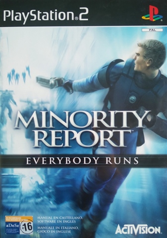 Imagen de Minority Report: Everybody Runs